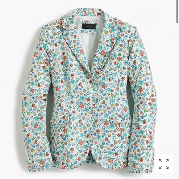 J. Crew Jackets & Blazers - J.Crew Campbell Blazer in Liberty Edenham Floral